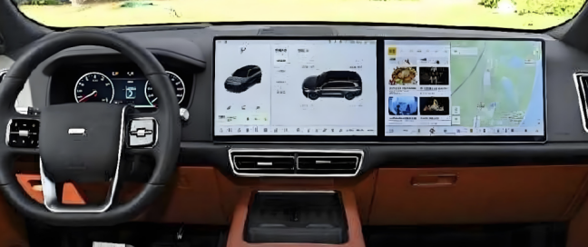 Preferred Manufacturer of In-Vehicle Displays: Core Competency Matrix of K&D Technology's Multi-Domain Display Solutions