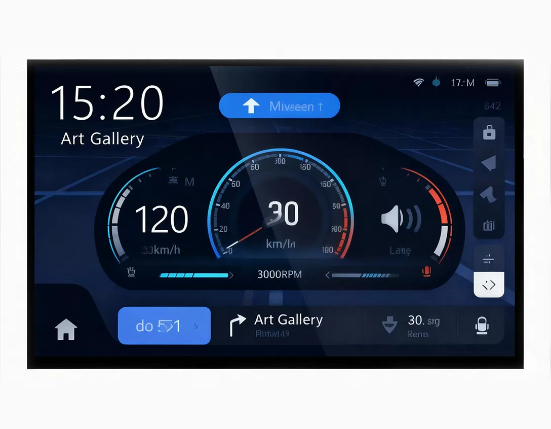 10.1 inch lcd display