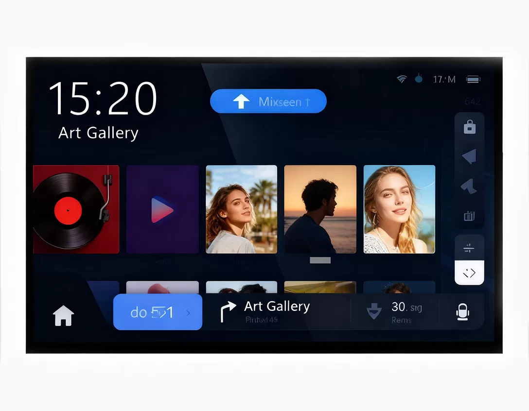10.25 inch lcd display