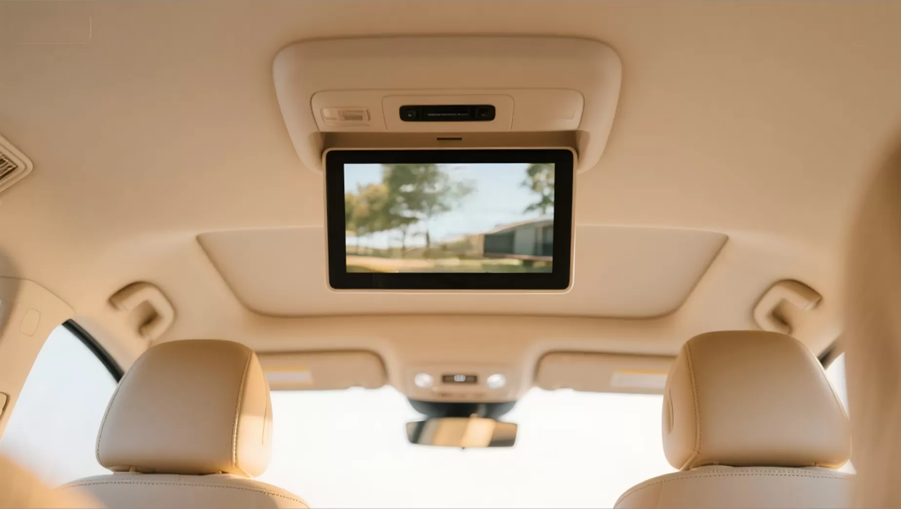 9.2 inch touch screen tablet