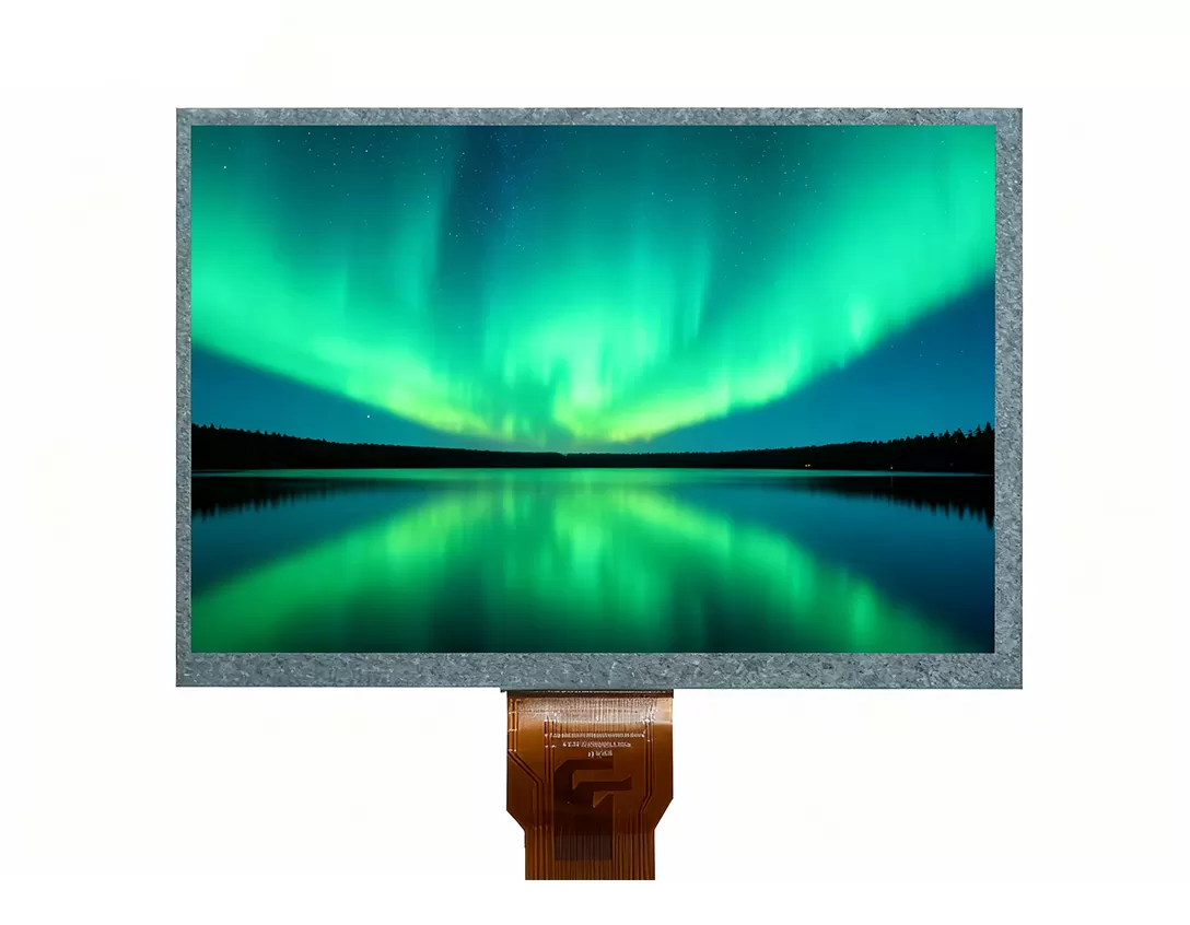 7 inch touch screen display for car