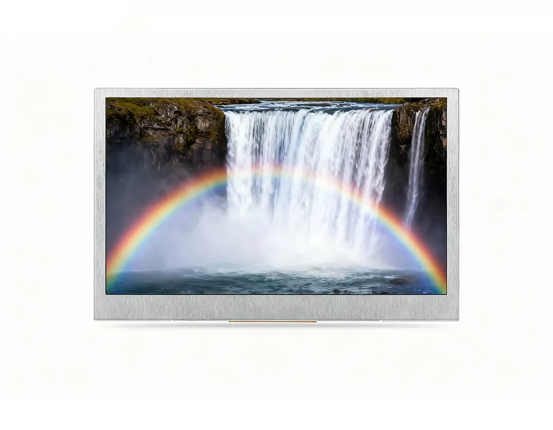 8 inch touchscreen display