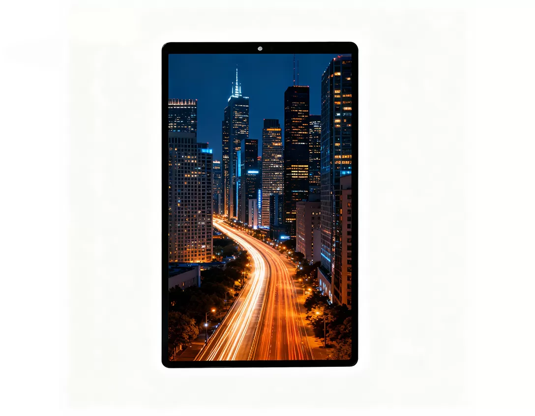 8.68 inch touchscreen display