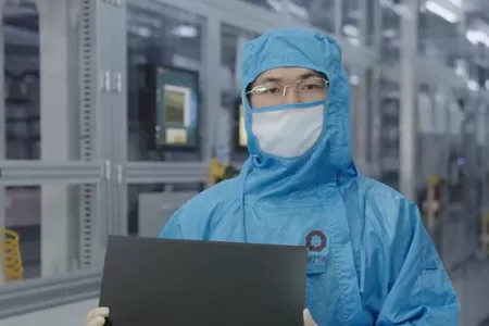 Exploring the TFT Display Manufacturing Production Line