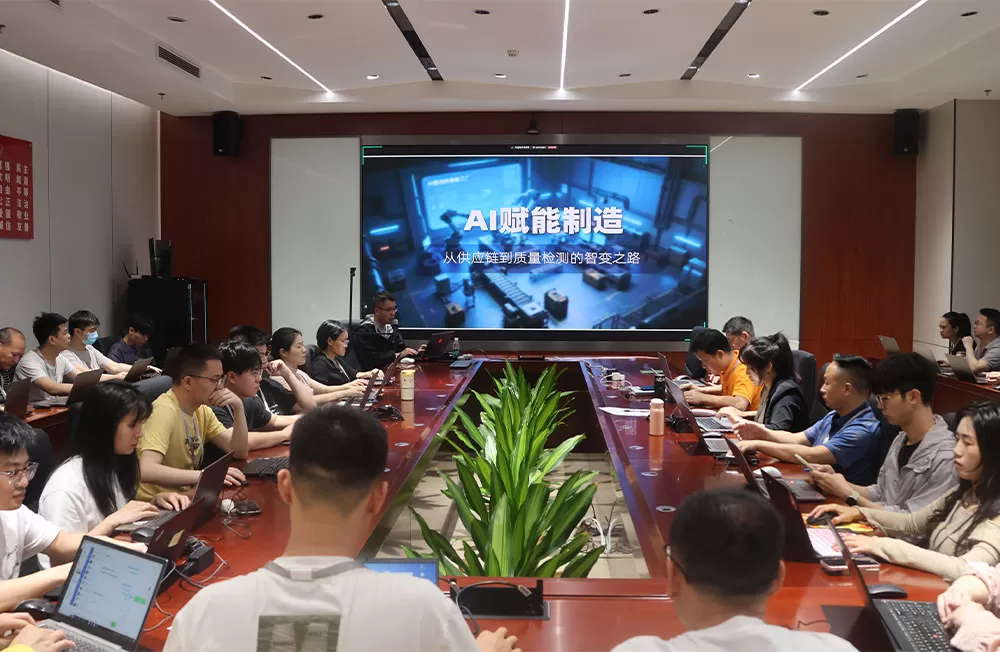 AI-Empowered Manufacturing