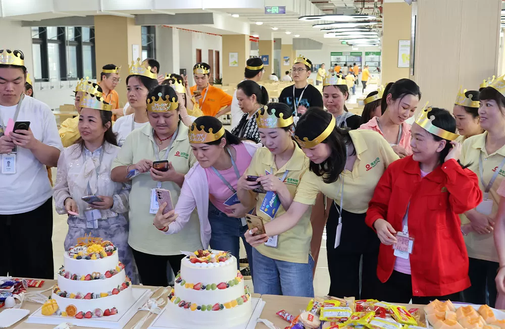 Employee Birthday Celebration