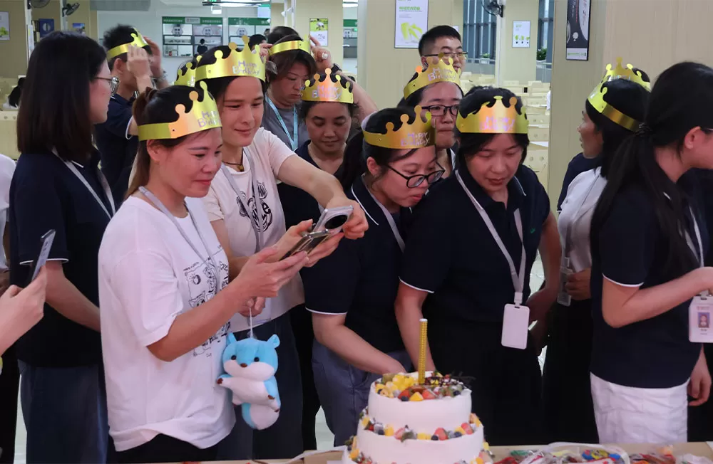 Employee Birthday Celebration