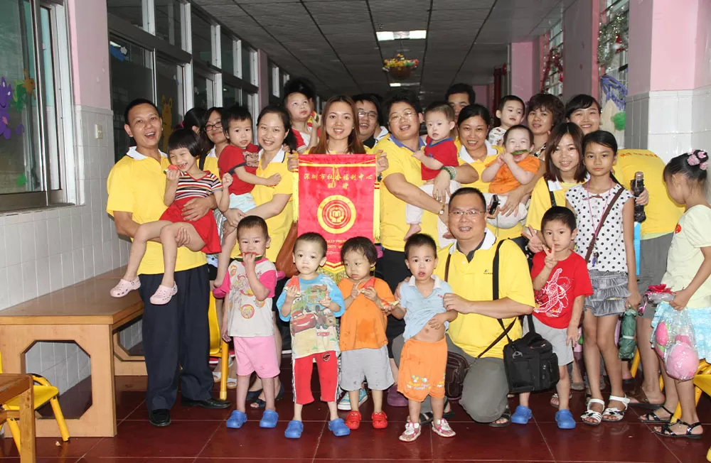 Charitable Donations to Welfare Institutions