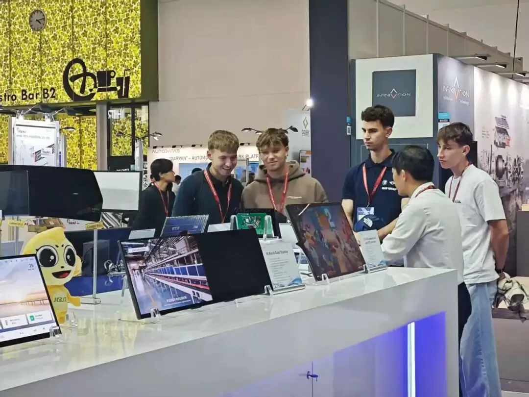 K&D Technology Pioneers Smart Mobility, Redefining the In-Vehicle Display Experience