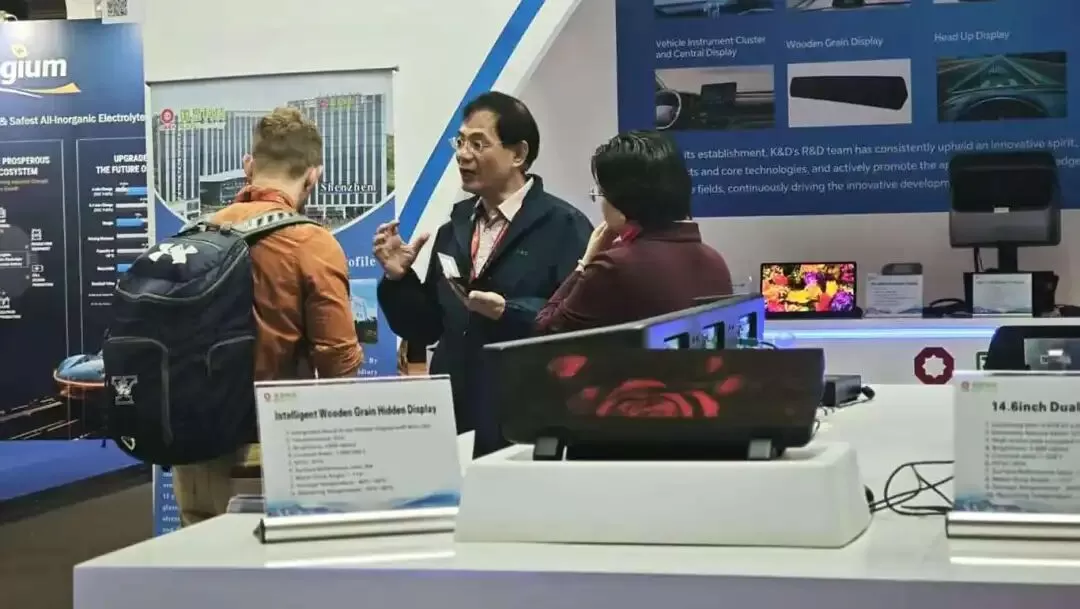 K&D Technology Pioneers Smart Mobility, Redefining the In-Vehicle Display Experience