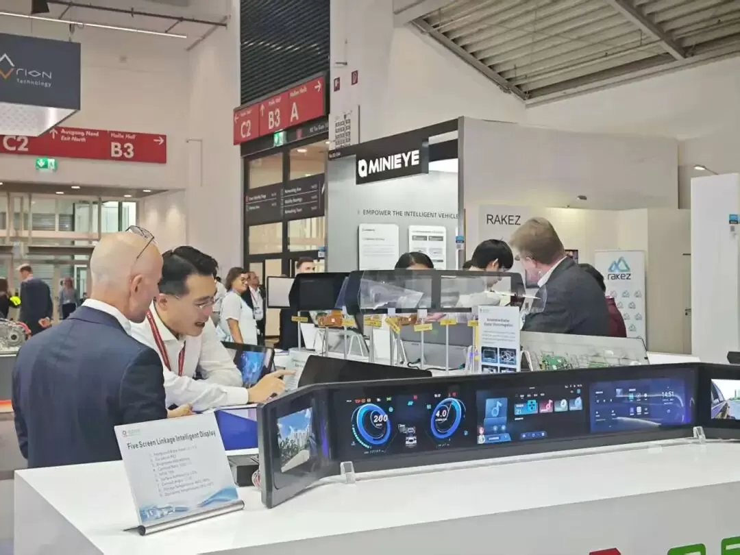 K&D Technology Pioneers Smart Mobility, Redefining the In-Vehicle Display Experience