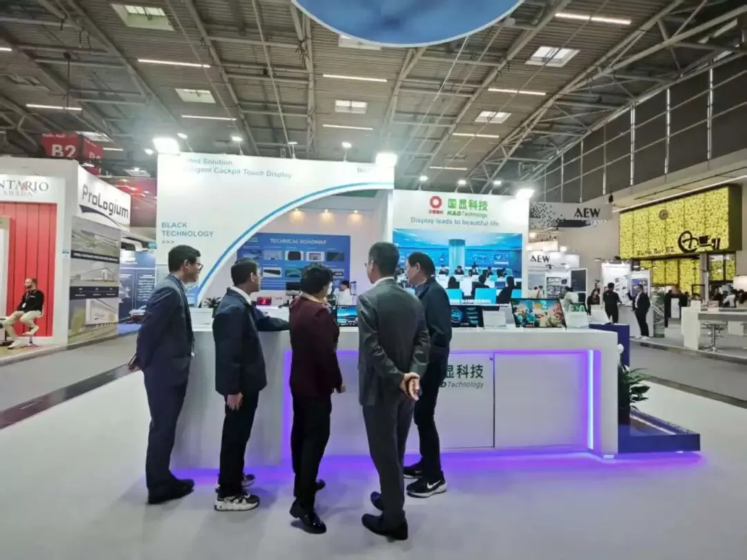 K&D Technology Pioneers Smart Mobility, Redefining the In-Vehicle Display Experience