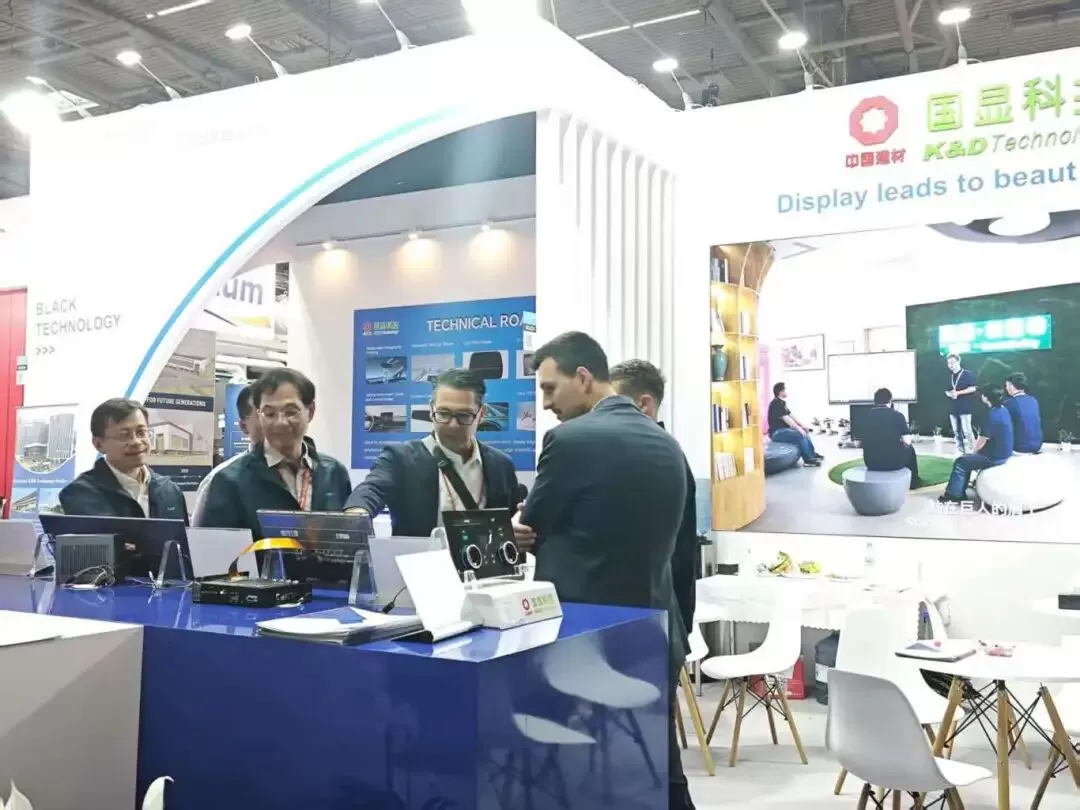 K&D Technology Pioneers Smart Mobility, Redefining the In-Vehicle Display Experience