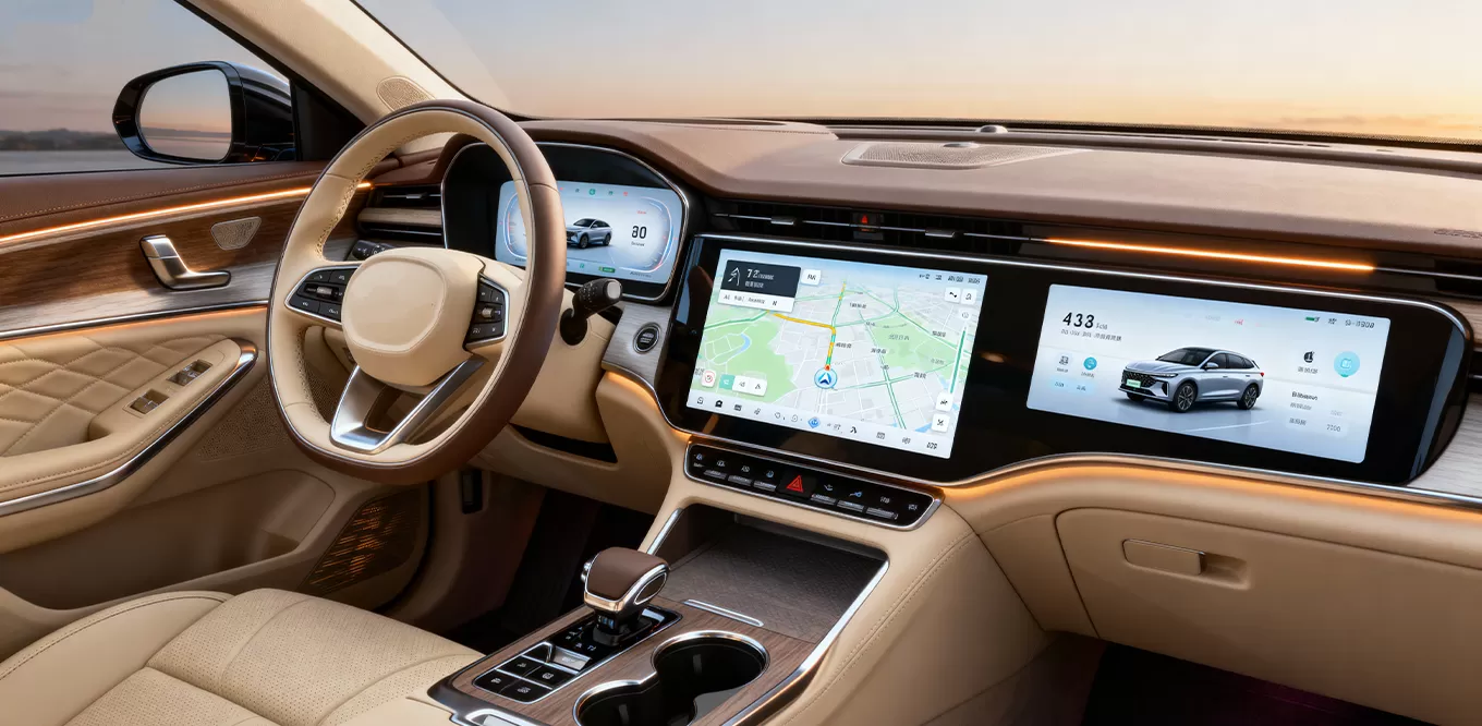 KD Positioning: Committed to becoming a world-class automobile touch display service provider