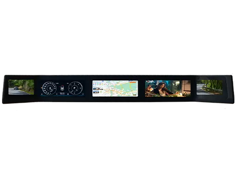 Quintuple Automotive Display