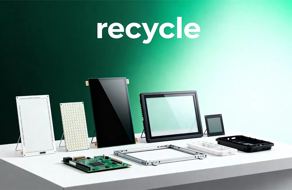 Material Recycling and Circular Applications