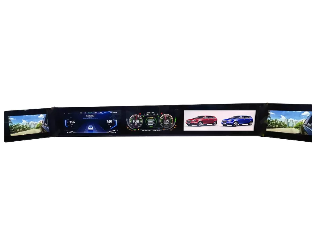 quintuple automotive display