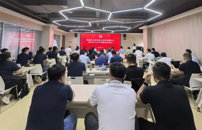 Strengthening Innovation Drive, Building a New Industrial Ecosystem—CSG Display Materials Sales Center Holds 2025 First-Half Sales Summary Meeting