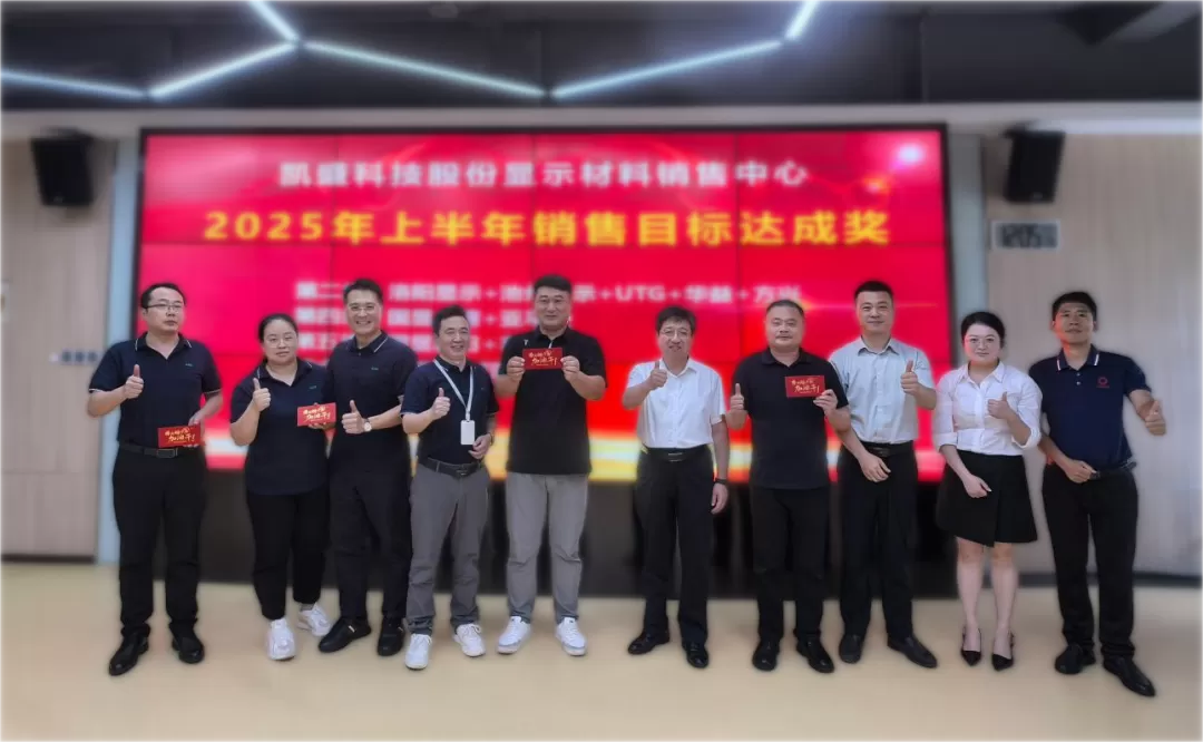 CSG Display Materials Sales Center Holds 2025 First-Half Sales Summary Meeting