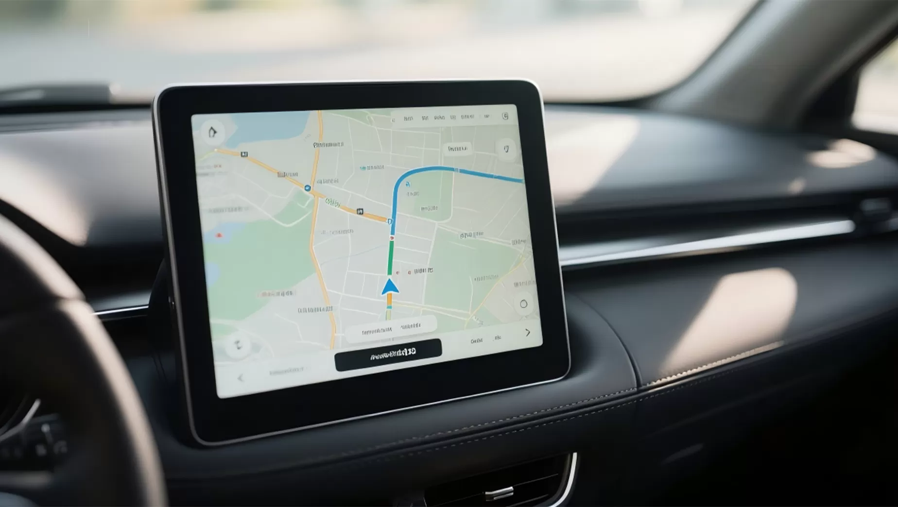 touchscreen monitor for car