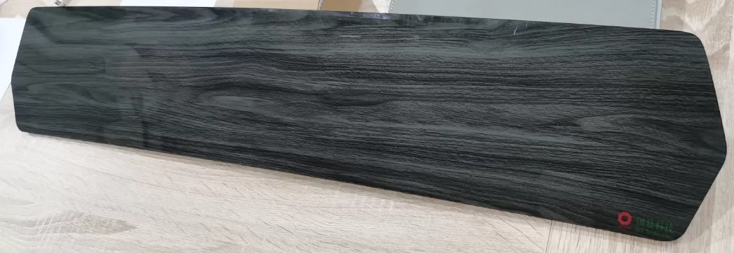 The Integration and Innovation of Semitransparent Silk-Screen Printing Process and Sensing Technology Behind K&D Technology's Intelligent Wood Grain Hidden Display